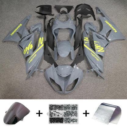 Amotopart Kawasaki ZX6R 636 2009-2012 Kit carena Carrozzeria Plastica ABS