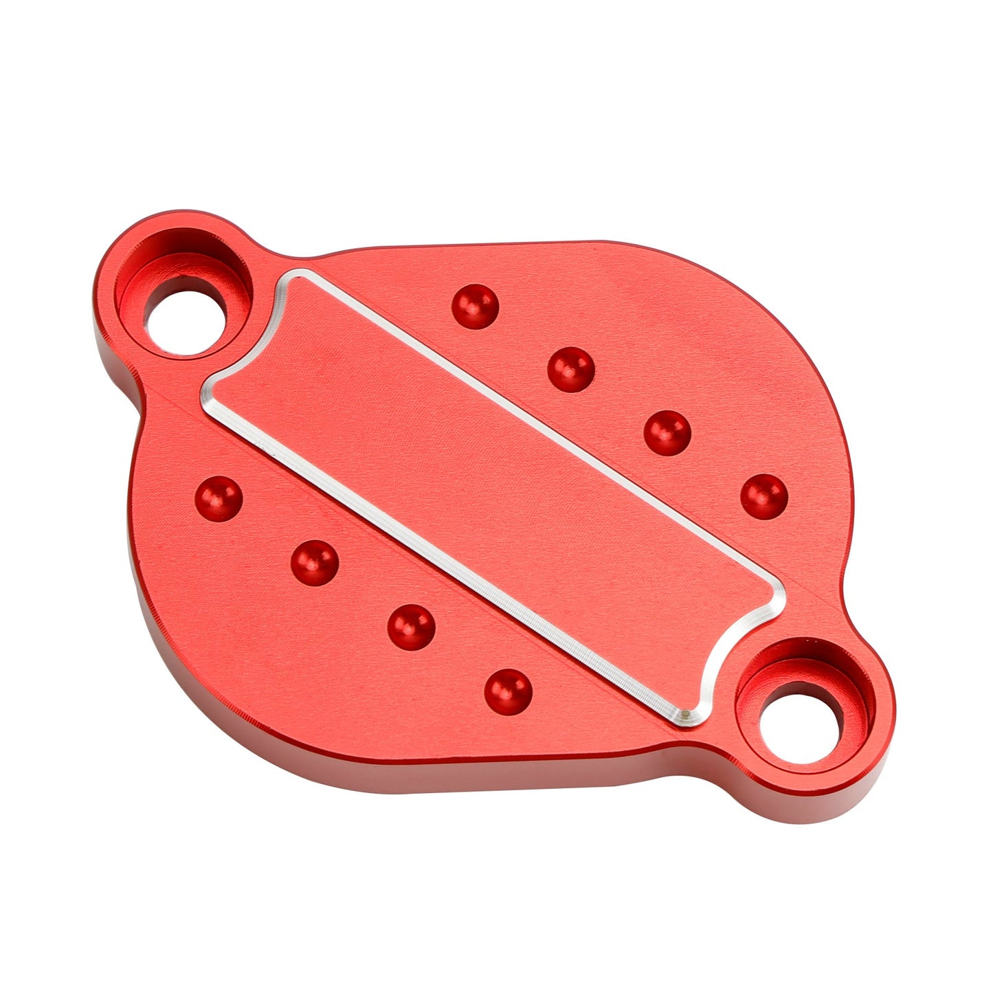 Coperchio valvola punteria tappo cilindro motore per Honda Ct125 Cub Hunter Monkey Red
