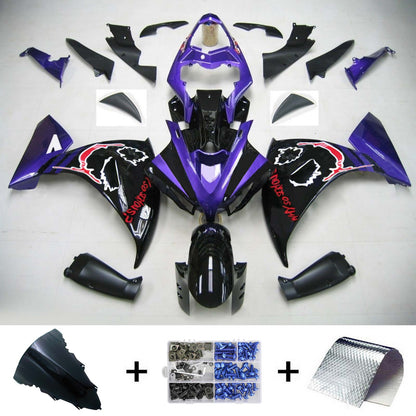 Kit di vendita iniezione Body Plastic Abs Fit per Yamaha YZF 1000 R1 2009-2011