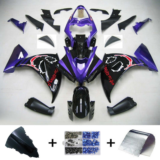 Kit Carena Per Yamaha YZF 1000 R1 2009-2011 Generico