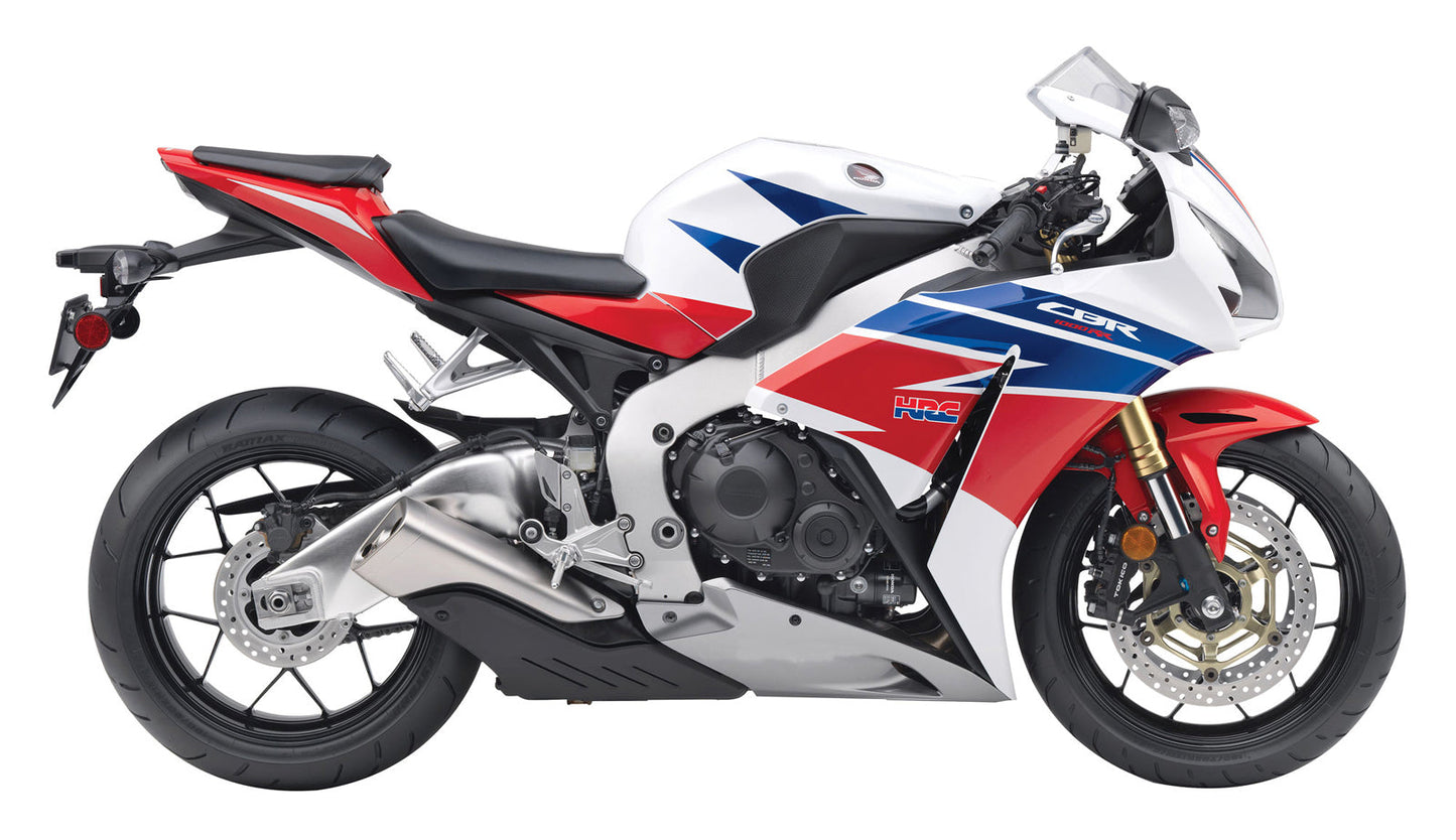 Amotopart 2012-2016 CBR1000RR Honda Disguise White