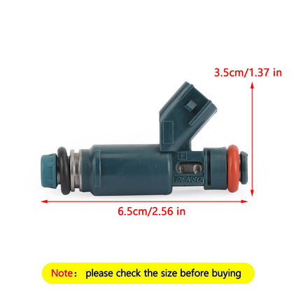 Iniettori di carburante 8PCS 2W93-BA adatti per 03-09 Jaguar 4.2L 08-09 Land Rover 4.2L generico