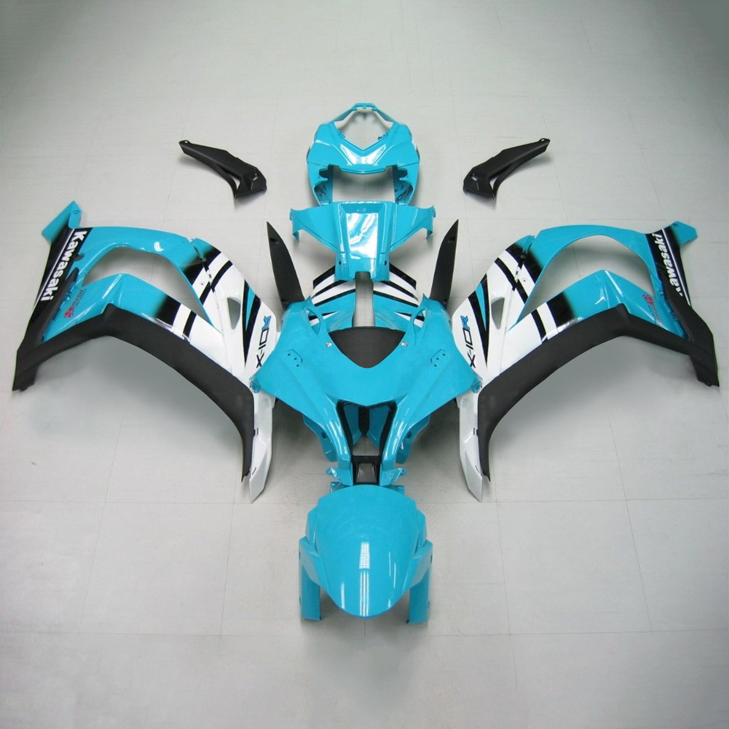 Kawasaki ZX-10R ZX10R 2021-2025 Kit Carena Carrozzeria ABS
