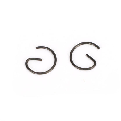 Piston Ring Pin Clip Kit Per Yamaha Jog 90 91-97 Ya90 Axis 90 90-97 STD(50mm)0.25MM(50.25mm)0.50MM(50.50mm)Alesaggio Generico