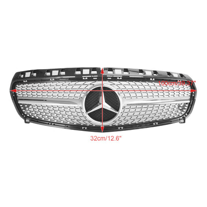 Mercedes Benz Classe A W176 2013 – 2015 griglia paraurti anteriore griglia nera/cromata