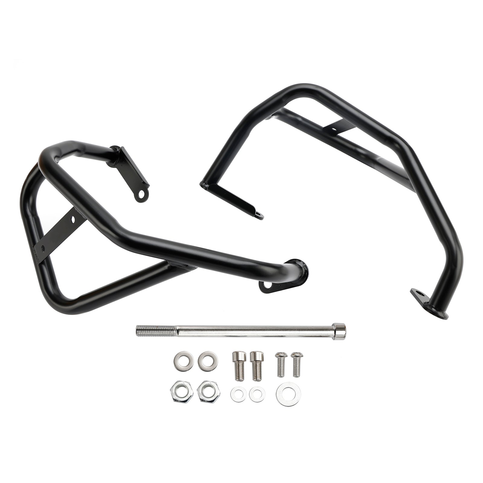 Paramotore Paraurti In Acciaio Per CRF1100L ADV: Protezione Anticaduta CRF 1100 L (2020-2023) - Superiore - 2