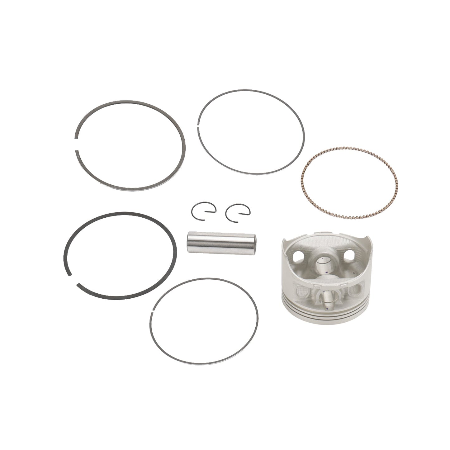 Kit pistone motore Honda Rancher Trx350Fe Te 2000-2006 Alesaggio standard 78,5 mm
