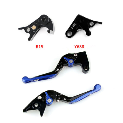 Yamaha YZF R1/R1M/R1S 2015-2021 YZF R6 2017-2020 Leva freno frizione regolabile