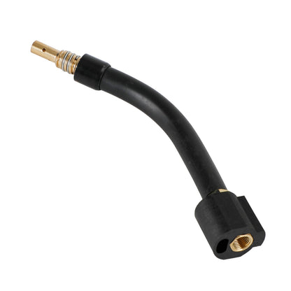 24 Pcs 15AK MIG/MAG Torcia di Saldatura Punte di Contatto Supporto Ugello Gas Collo di Cigno Parti