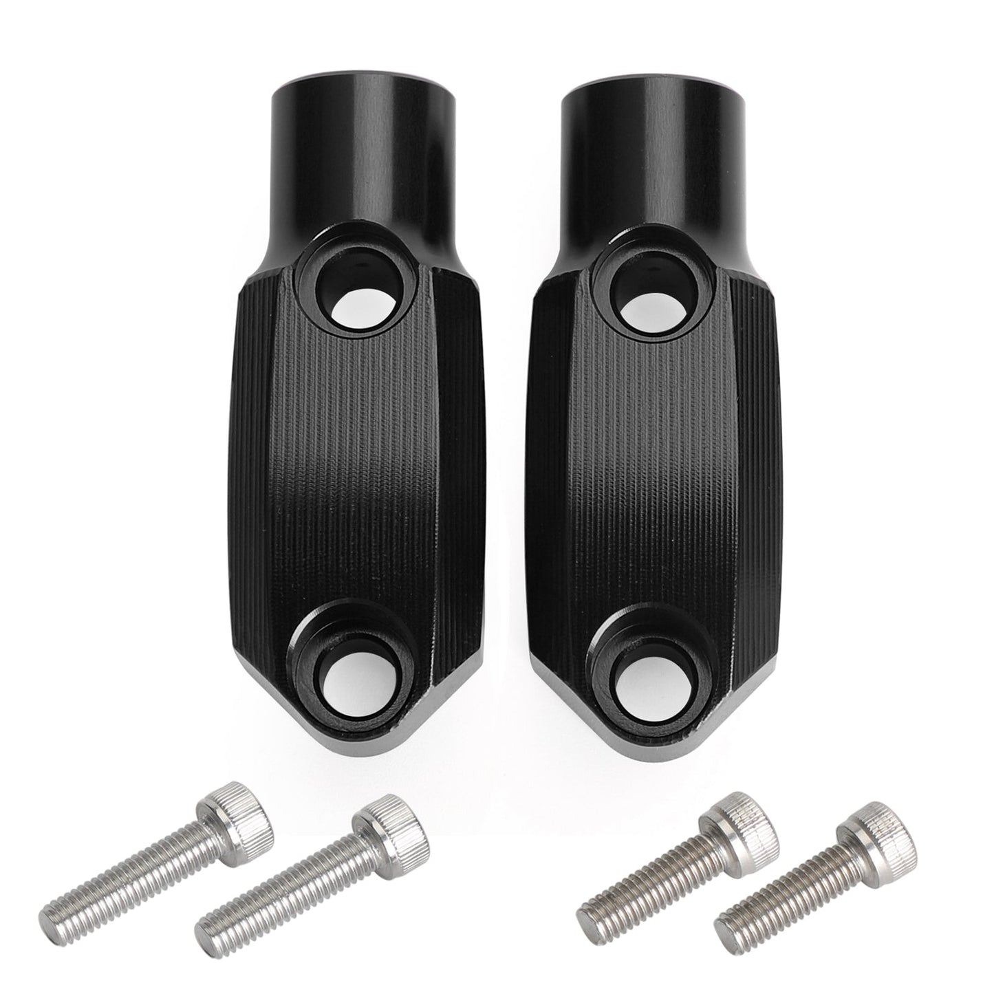 Cilindro Maestro Morsetto Specchio Montaggio Per Yamaha MT01 MT03 MT07 MT09 FZ10 MT10 Generico