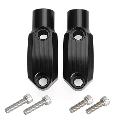 Cilindro Maestro Morsetto Specchio Montaggio Per Yamaha MT01 MT03 MT07 MT09 FZ10 MT10 Generico