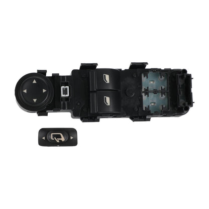 Interruttore di comando alzacristallo elettrico 9651464277 6554.He per Citroen C4 2004-2010 Generico