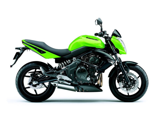 Amotopart Kawasaki 2009-2010 Kit di carenatura verde ER6N