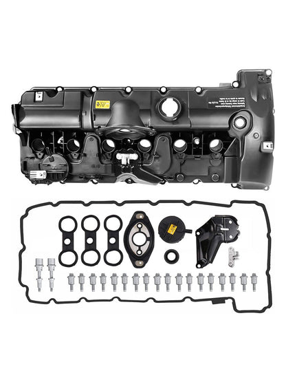 11127552281 URO011833 264-935 Coperchio valvola con bulloni guarnizione BMW 528xi 2008 L6 3.0L