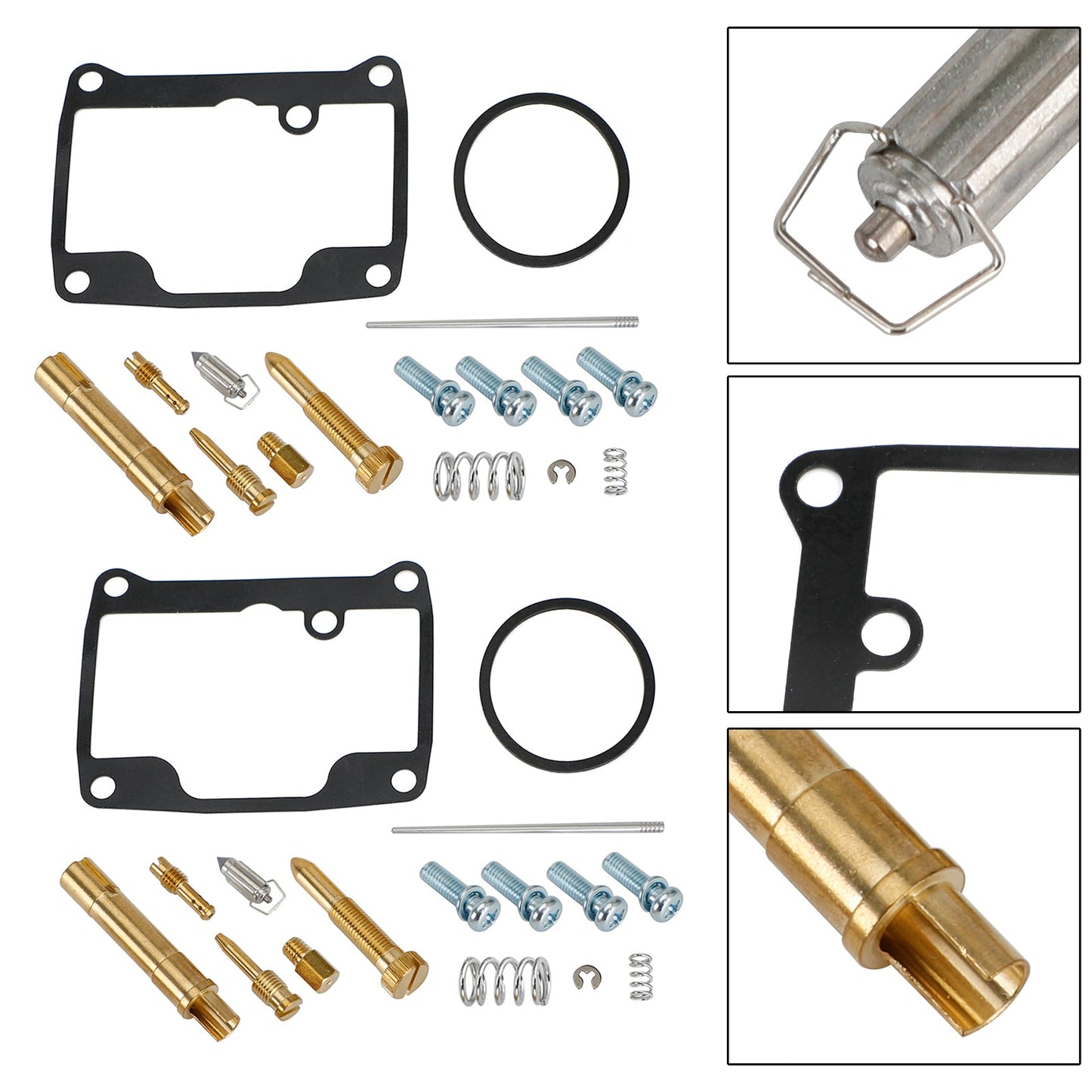 MIKUNI VM34-619 Meccanica Russa RMZ-640 2X Carburatore Ricostruzione Kit di Riparazione
