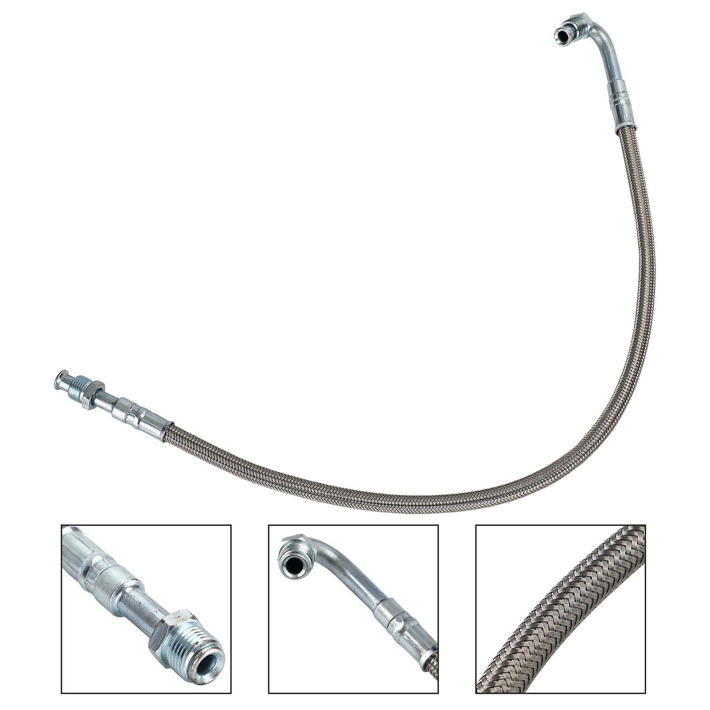 1989-1998 Dodge Cummins 6BT 5.9 3913824 Tubo e connettori della linea di alimentazione dell'olio turbo