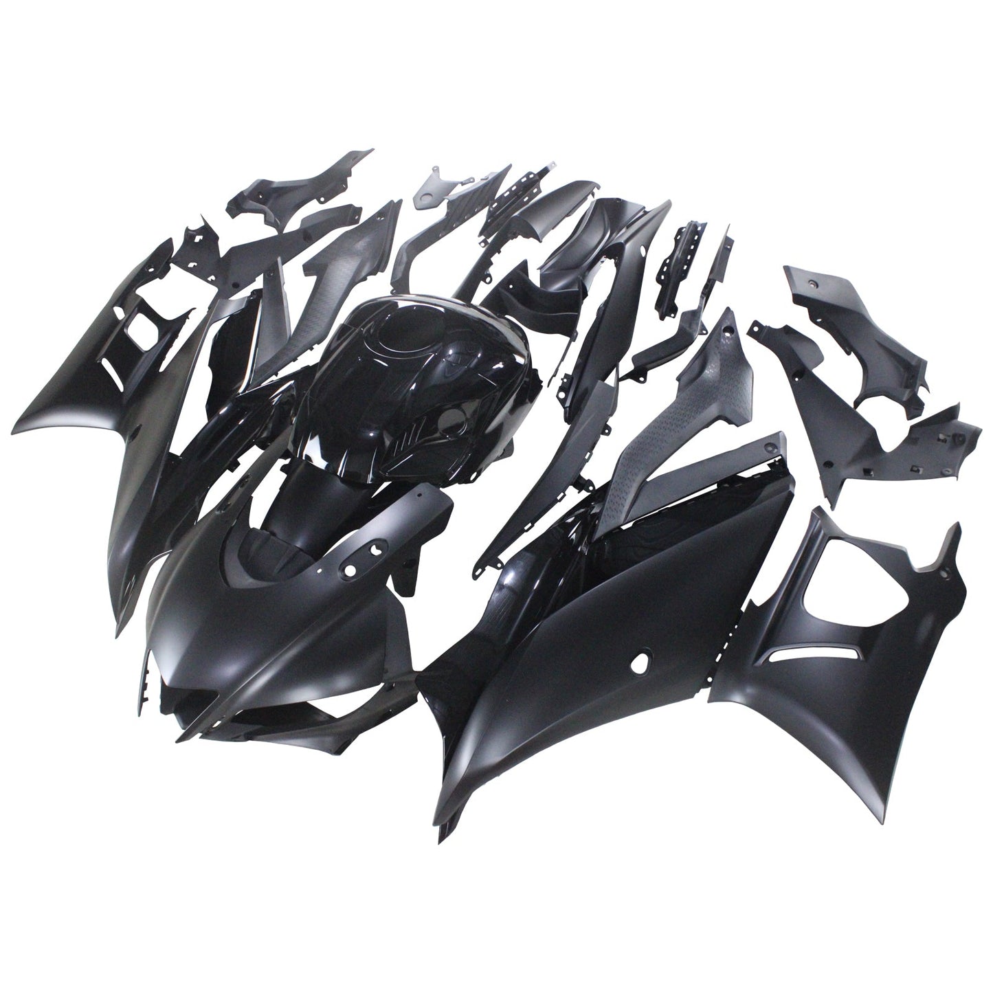 2022-2023 Yamaha YZF-R3 R25 Kit carenatura iniezione Carrozzeria Plastica ABS