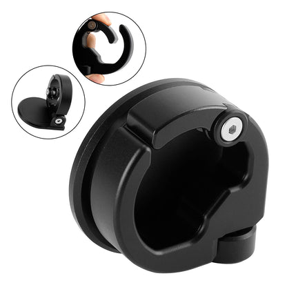 Gancio per casco Vespa Gts300 Gtv Fast Lock Portaoggetti Accessori Cnc