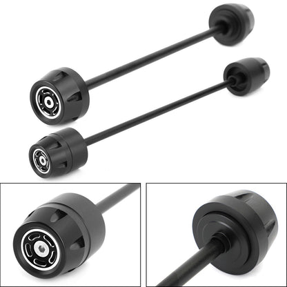 Ducati Scrambler Sixty2 Desert Sled Axle Sliders Proteggi Ruota Nero