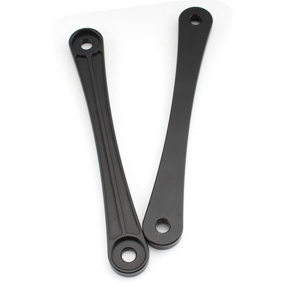 30mm Kawasaki Ninja H2 SX 2018-2021Kit collegamento di abbassamento in alluminio CNC