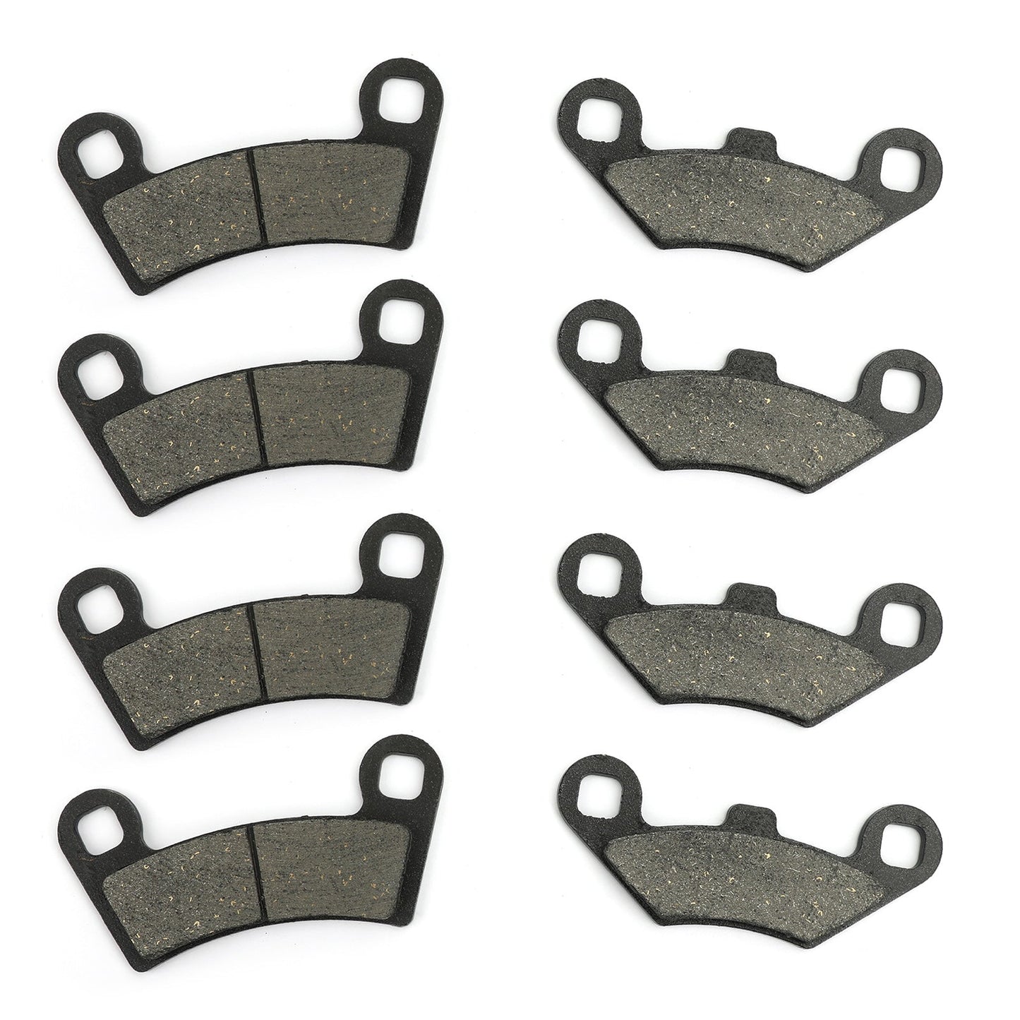 Pastiglie freno anteriori e posteriori per Polaris Razor RZR 800/RZR 800 S/RZR 800 EPS/RZR 570 Generico