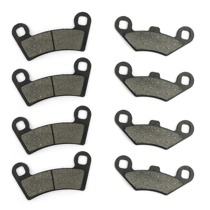 Pastiglie freno anteriori e posteriori per Polaris Razor RZR 800/RZR 800 S/RZR 800 EPS/RZR 570 Generico