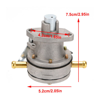 Adatto per motore Yanmar 2TNV70 3TNV76 4TNE84 129100-52100 pompa di sollevamento carburante