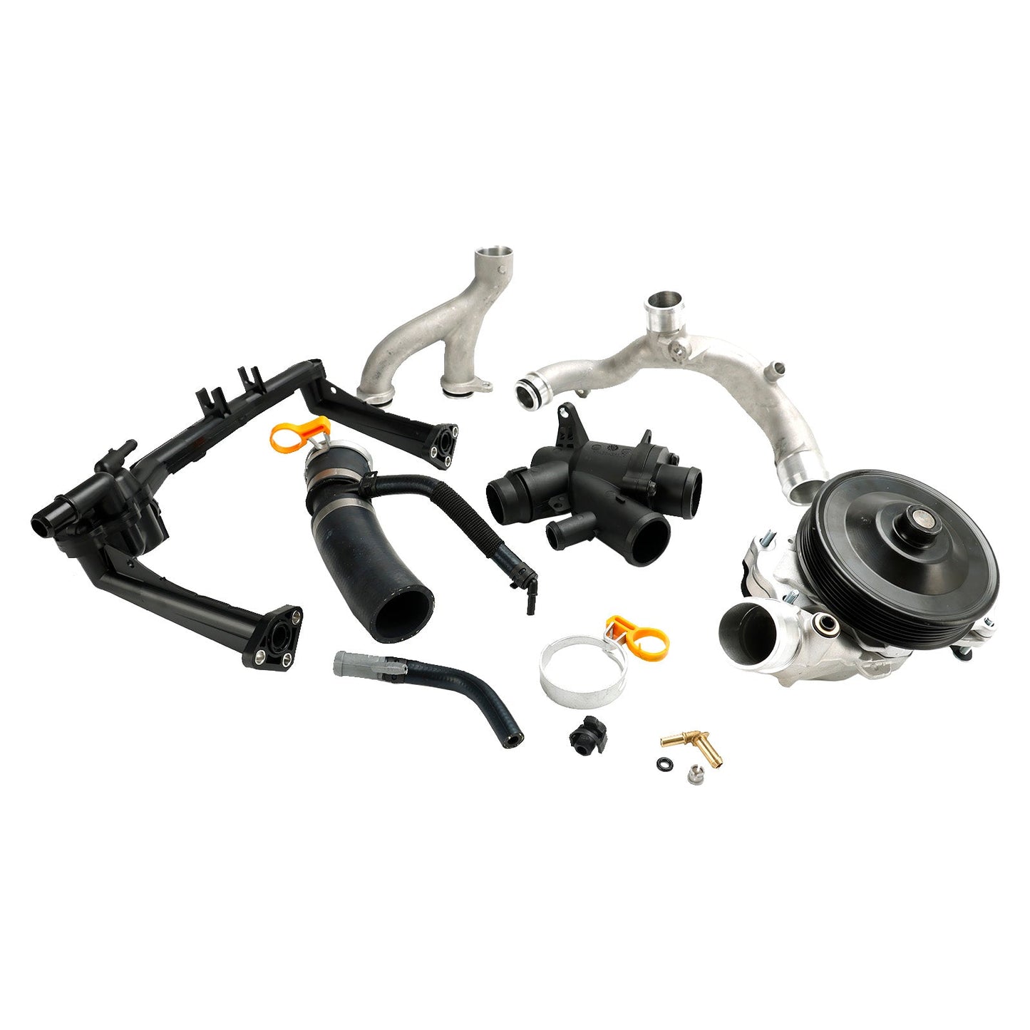 Kit di sostituzione del sistema di raffreddamento V8 Jaguar F-Type 5.0L 2014-2021 AJ812119 AJ813909 AJ814042