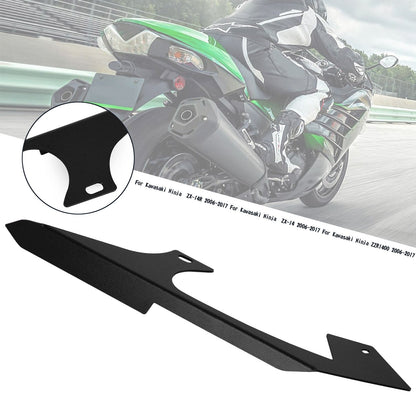 2006-2017 Kawasaki Ninja ZZR1400 ZX14 ZX14R Coperchio protezione catena pignone