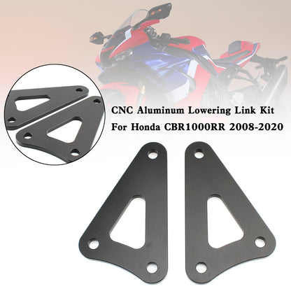 2008-2020 Honda CBR1000RR Kit collegamento abbassamento alluminio CNC 40mm