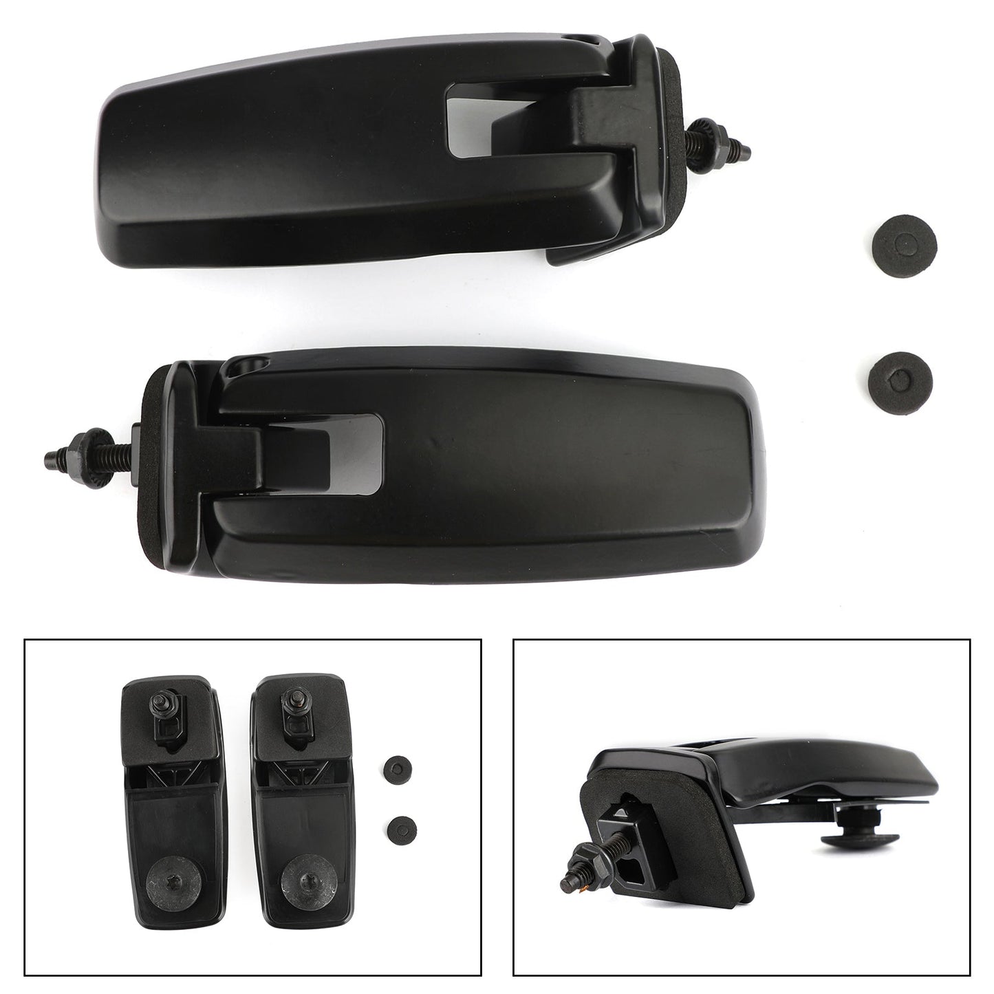 Areyourshop - Cerniere in vetro per portellone posteriore sinistro + destro per Ford Escape 2008-2012 generiche