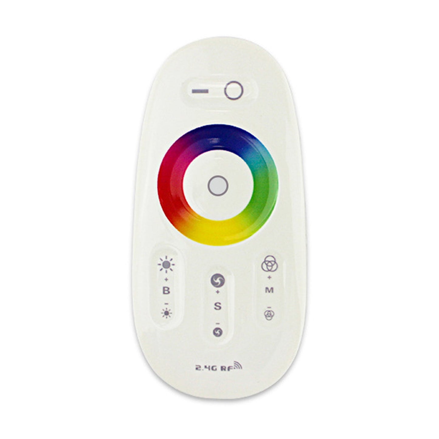 Telecomando 2.4G Touch RF Control per striscia luminosa a LED DC 12-24V RGBW