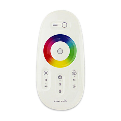 Telecomando 2.4G Touch RF Control per striscia luminosa a LED DC 12-24V RGBW