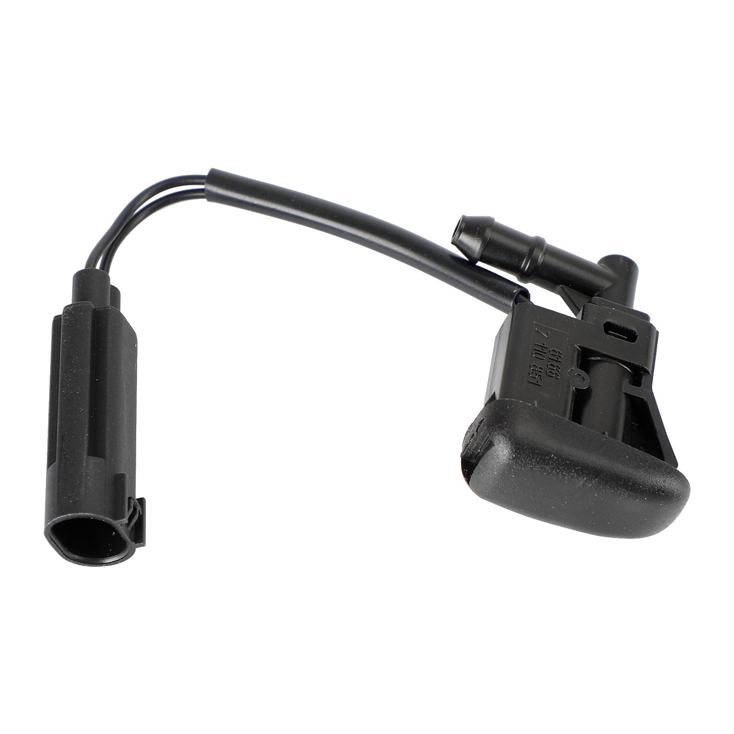 BMW 1 Z4 X5 Serie E53 E81 61667110851 Ugello Tergicristallo Spray Riscaldato