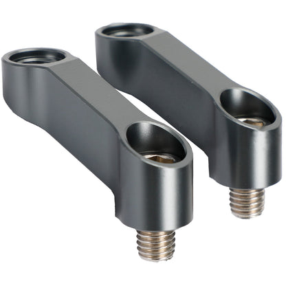 M10 x 1.5mm Prolunga Riser Prolunga Specchio Per BMW R1200 nine T, Scrambelr 14-21 Generico