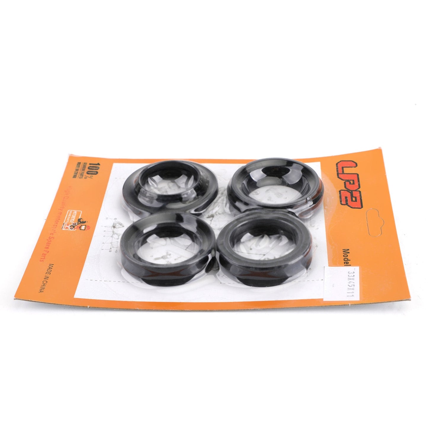 Kit Parapolvere Olio Forcella per Yamaha 22W-23145-L0 51Y-23145-00 5MF-F3145 5DS-F3145 Generico