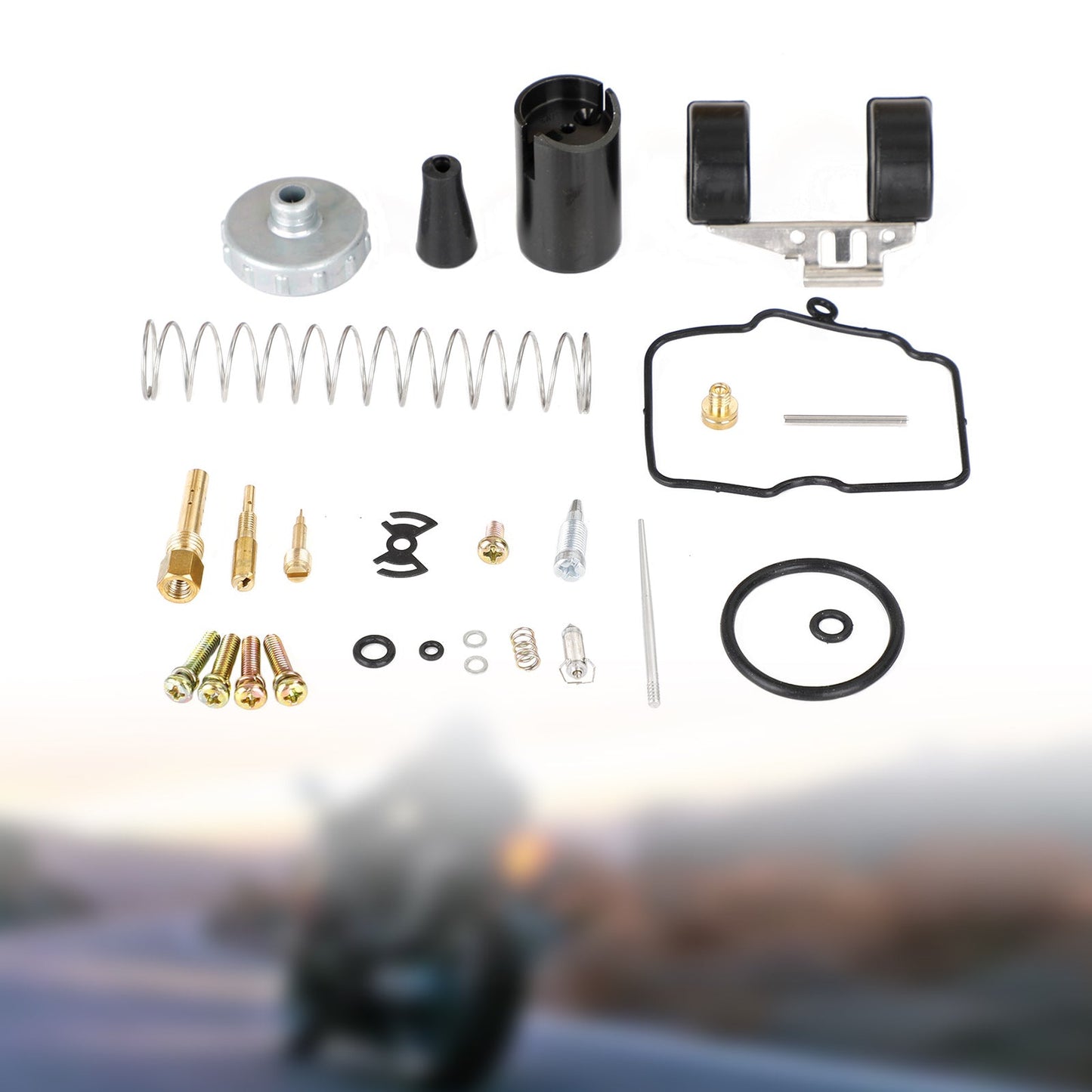 Kit di ricostruzione carburatore adatto per VM26 Carb ATV Dirt Bike 150cc 160cc 200cc 250cc Generico