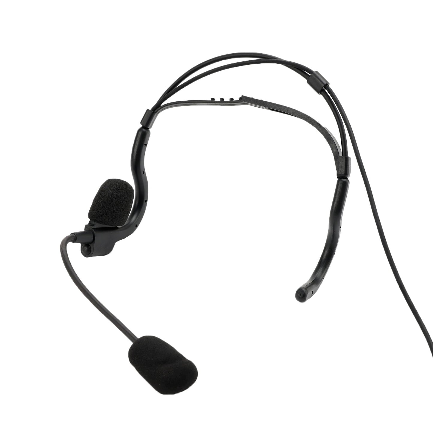 7.1-C8 Auricolare con gancio auricolare in-ear tattico con attacco posteriore avanzato 7.1-C8