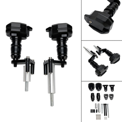 Kawasaki Ninja 400 Z400 2018-2023 Slider protezione bobina alluminio nero