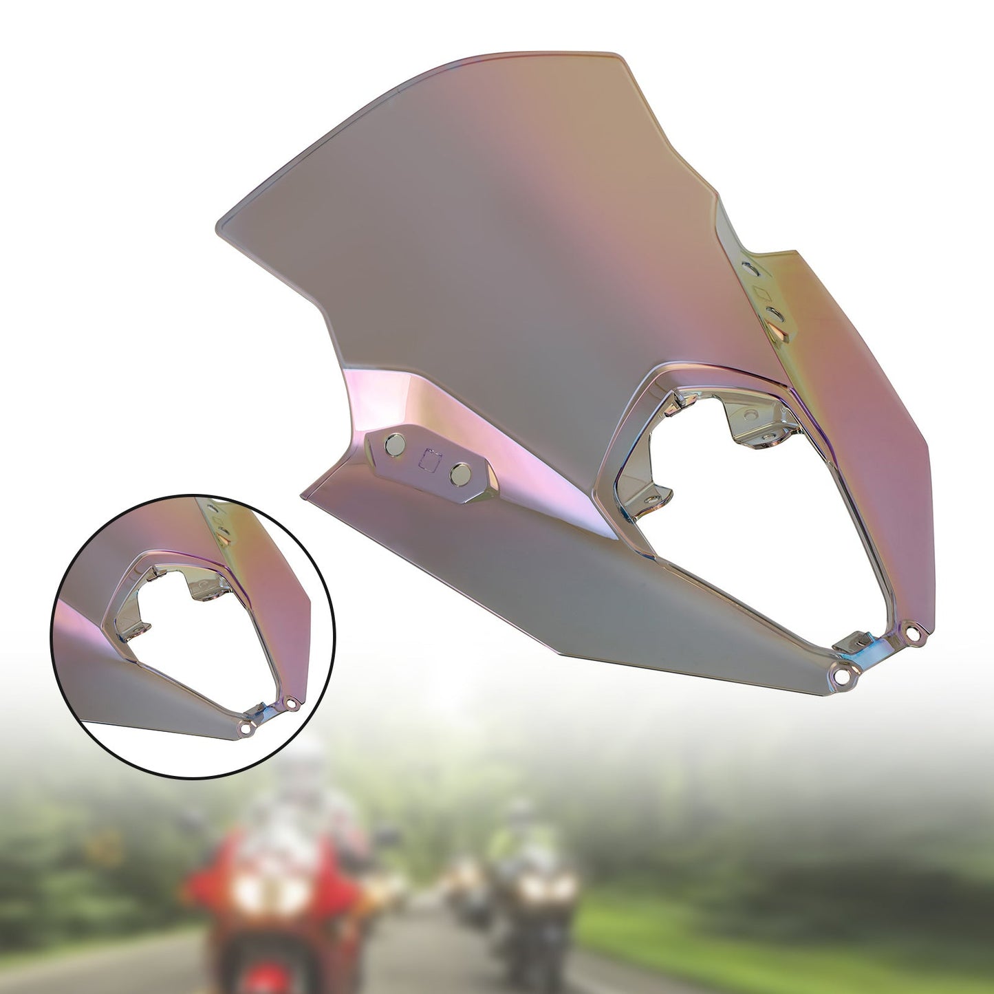 Protezione parabrezza per parabrezza Kawasaki NINJA 650 ER6F 2020-2025