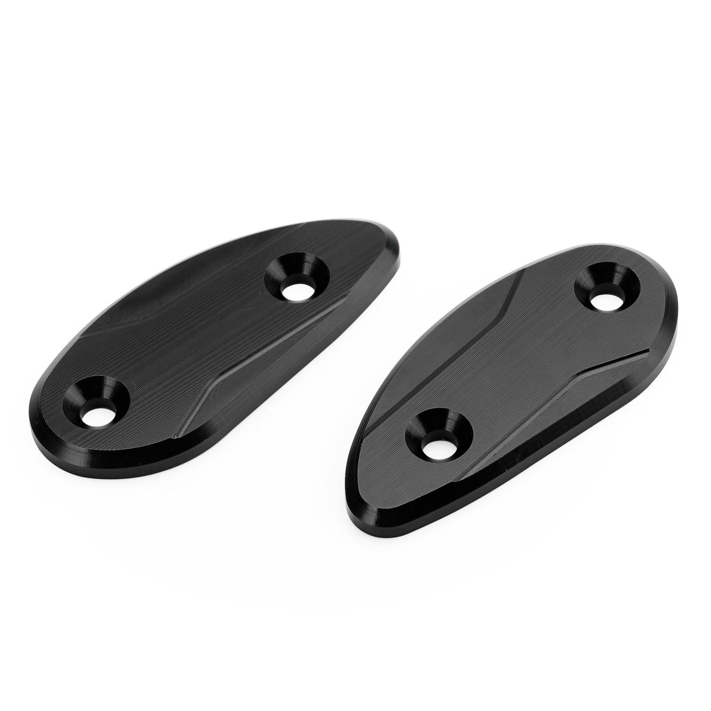 Lo specchio nero elimina le piastre di blocco oscuranti per Honda CBR1000RR 2008-2023