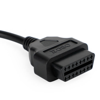 OBD2 6 pin adattatore spina diagnostica per cavo ATV scooter moto SUZUKI