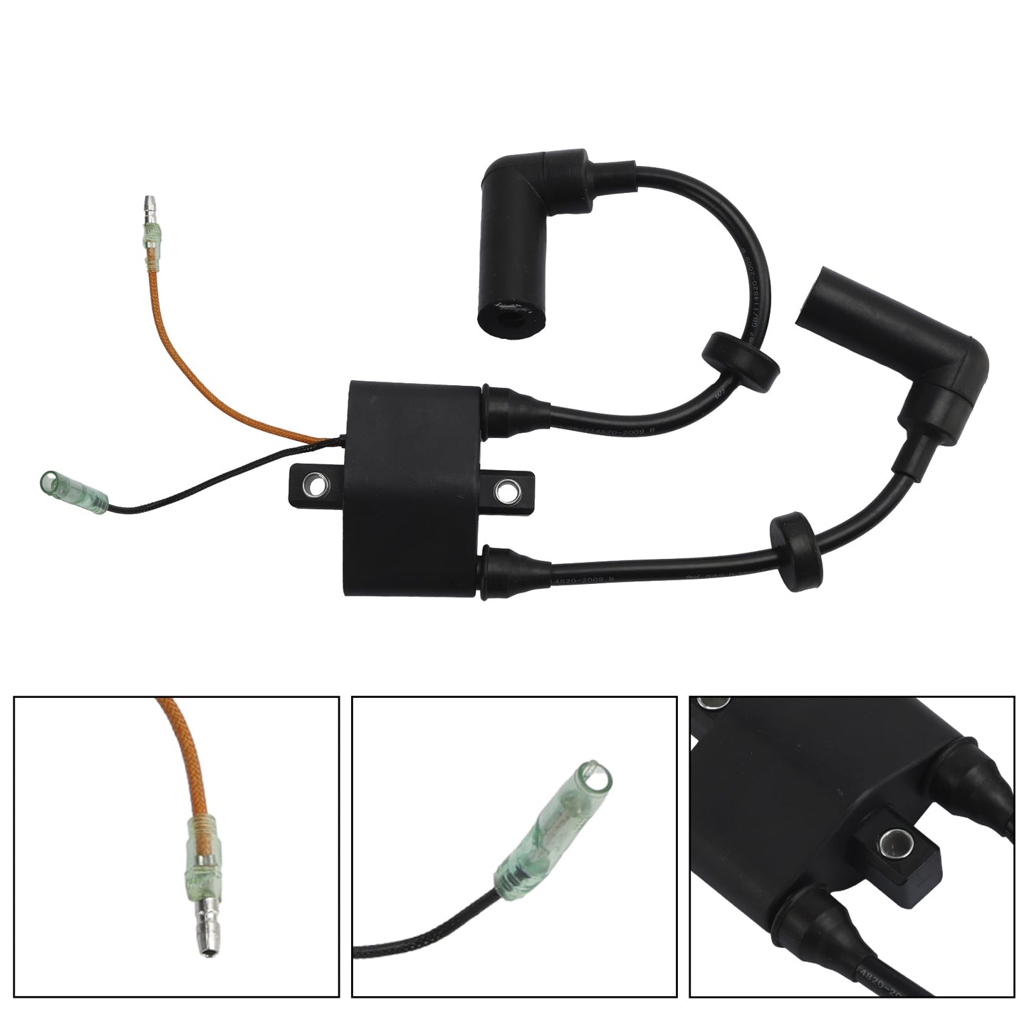 Bobina di accensione adatta per Yamaha 9.9hp F9.9 F13.5Ahp F13.5A F15hp F15 25HP 66M-85570
