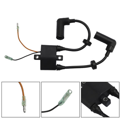 Bobina di accensione adatta per Yamaha 9.9hp F9.9 F13.5Ahp F13.5A F15hp F15 25HP 66M-85570