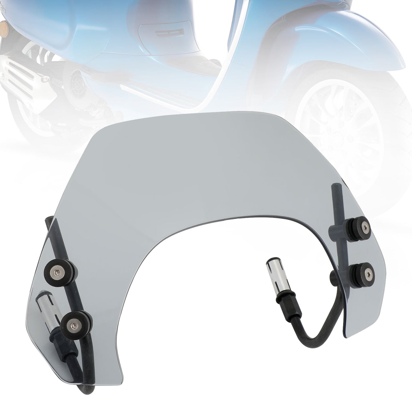 Parabrezza Moto Corto Vespa Sprint 150 2016-2021 Cupolino Parabrezza