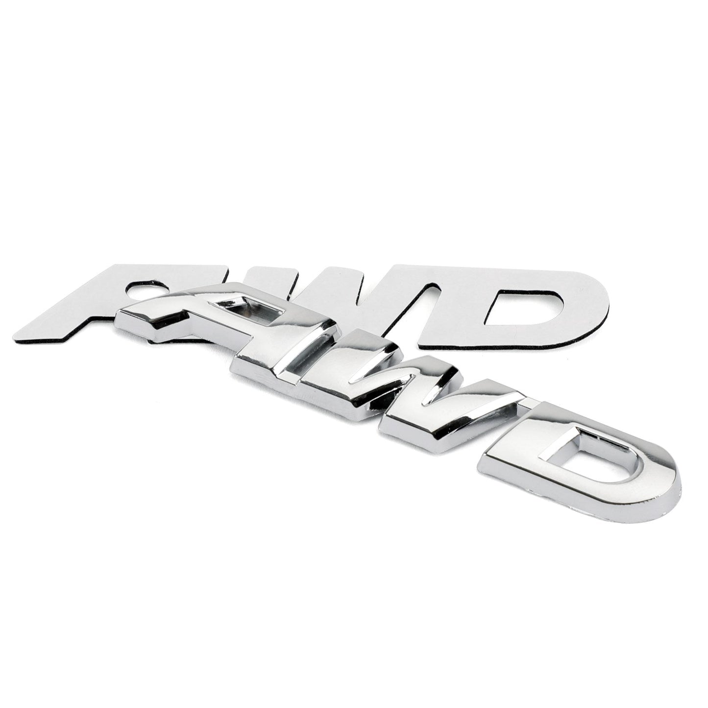 AWD Word lettera Metal Car Truck Sticker Distintivo dell&#39;emblema Decal Auto Car Generic