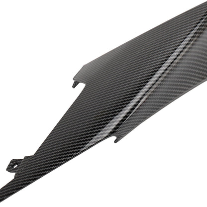 Aprilia RS 660 2020-2024 Carena coperchio laterale sedile posteriore in carbonio ABS
