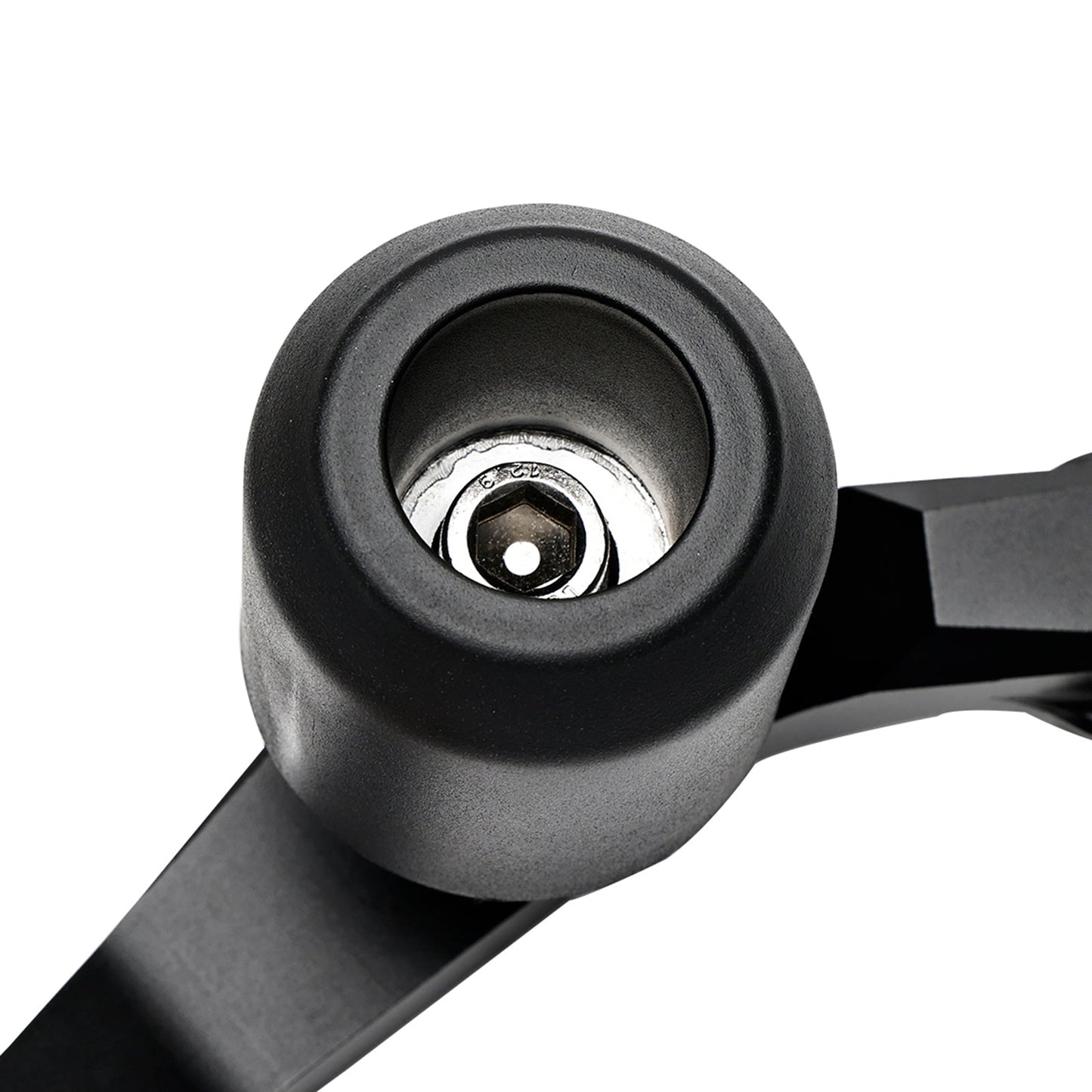 Protezione Tampone Telaio Anti-Crash Kawasaki Zh2 2020-2023 Nero Fedex Express