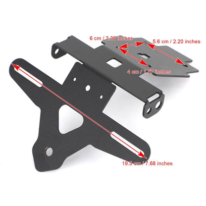 Staffa Telaio Portatarga per Suzuki GSX-S750 GSX-S1000F 17-20 Generico