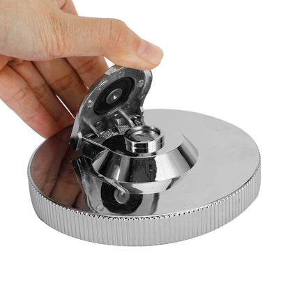 086-1781 099-8548 Tappo serbatoio a chiusura per escavatore CAT Caterpillar con 2 chiavi